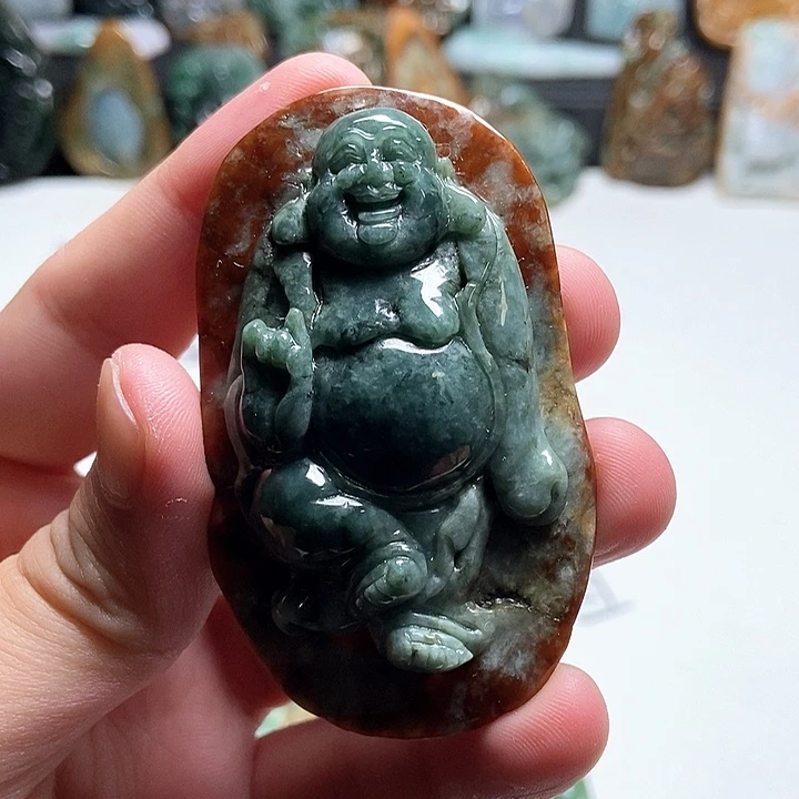 翡翠未镶嵌颈饰翡翠a货