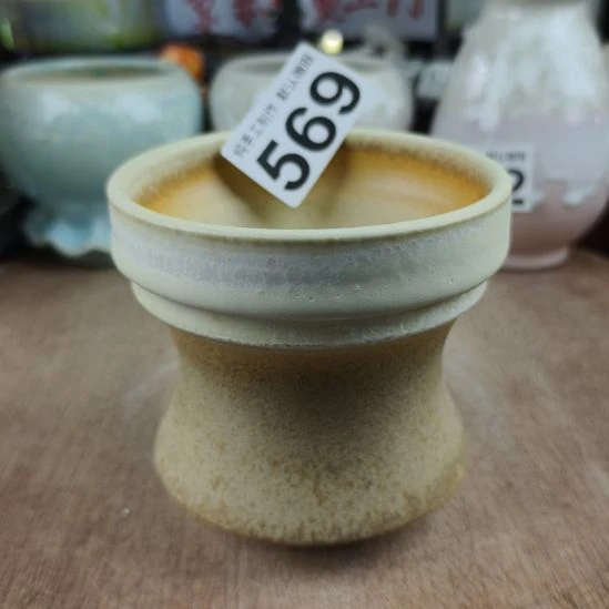 景德镇手工高温陶瓷：内口9.5高10