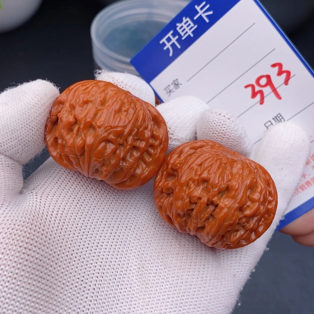 文玩核桃把件39磨盘393