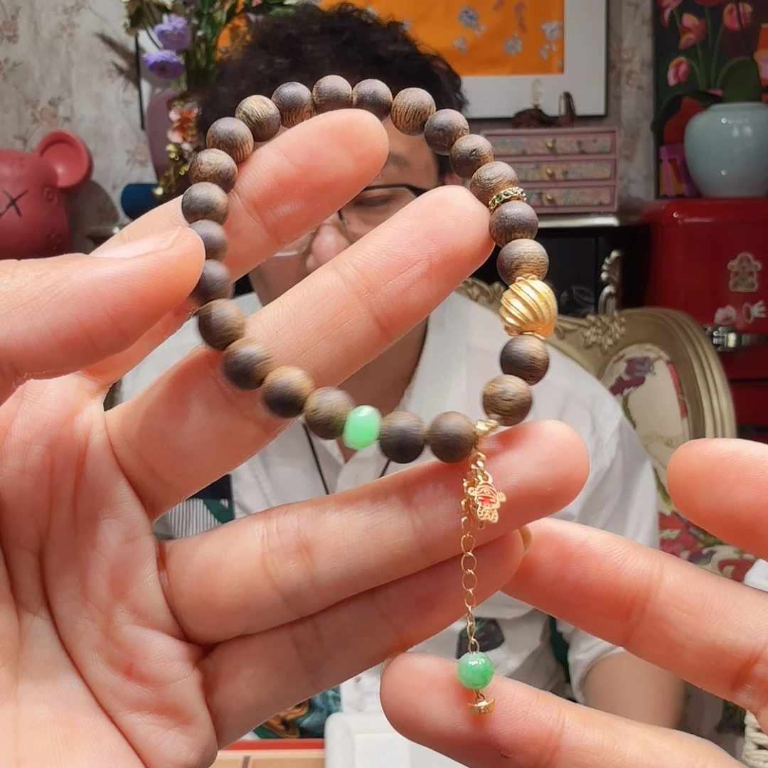 沉香木手串精致手串