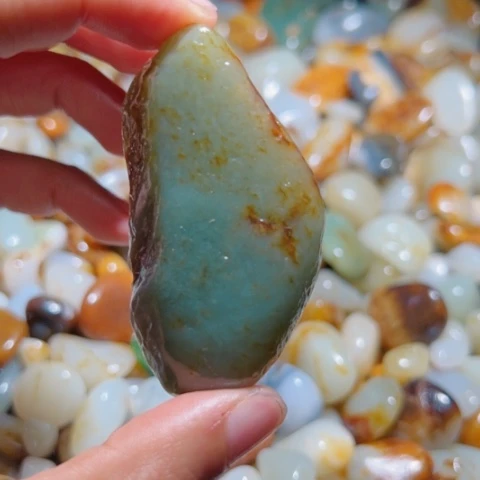 和田玉（糖玉）手链未镶嵌