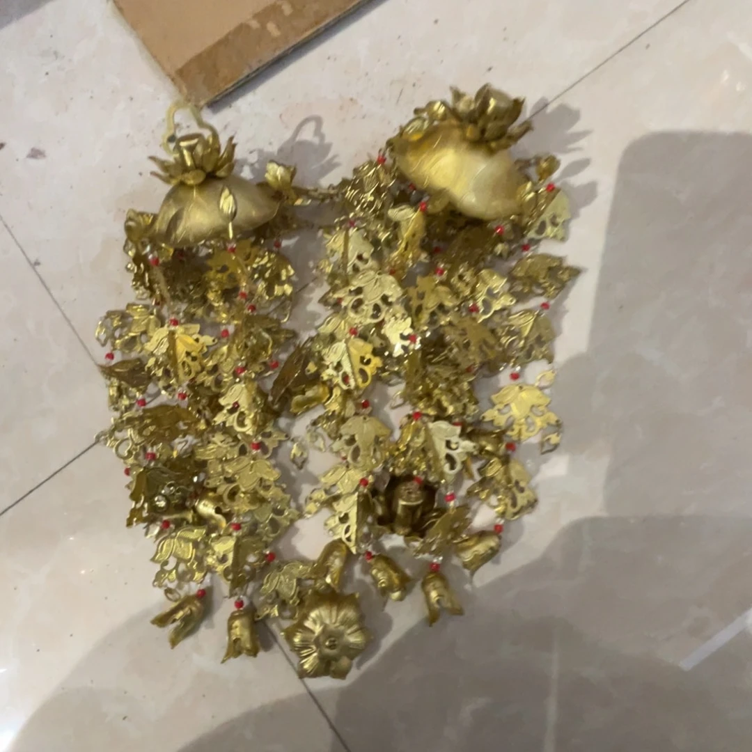 霸****力大阪回流铜器摆件100