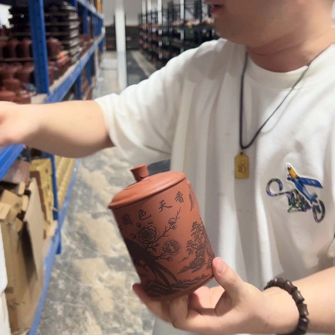 茶壶紫砂紫砂壶紫砂茶宠茶叶罐