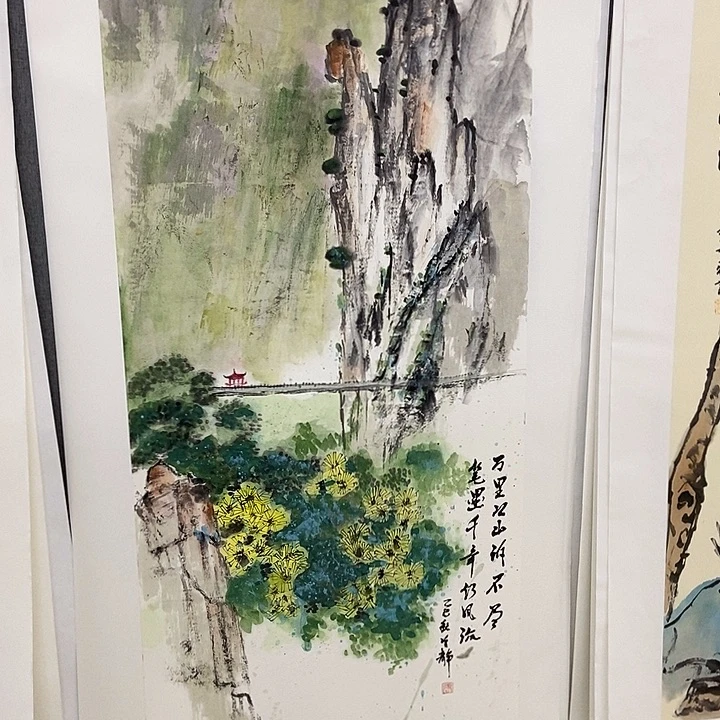 国画手写手绘作品102