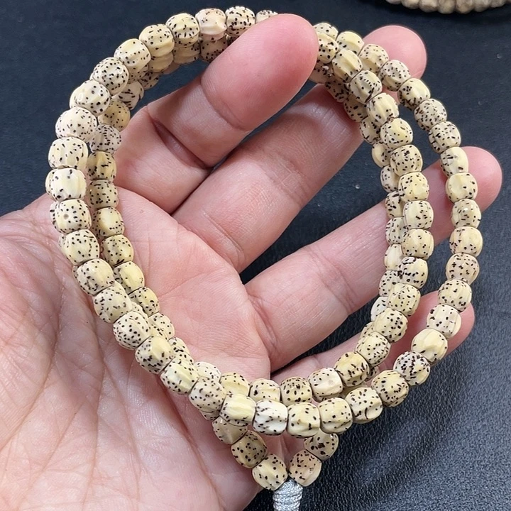 星月菩提吊坠百香籽款6×5