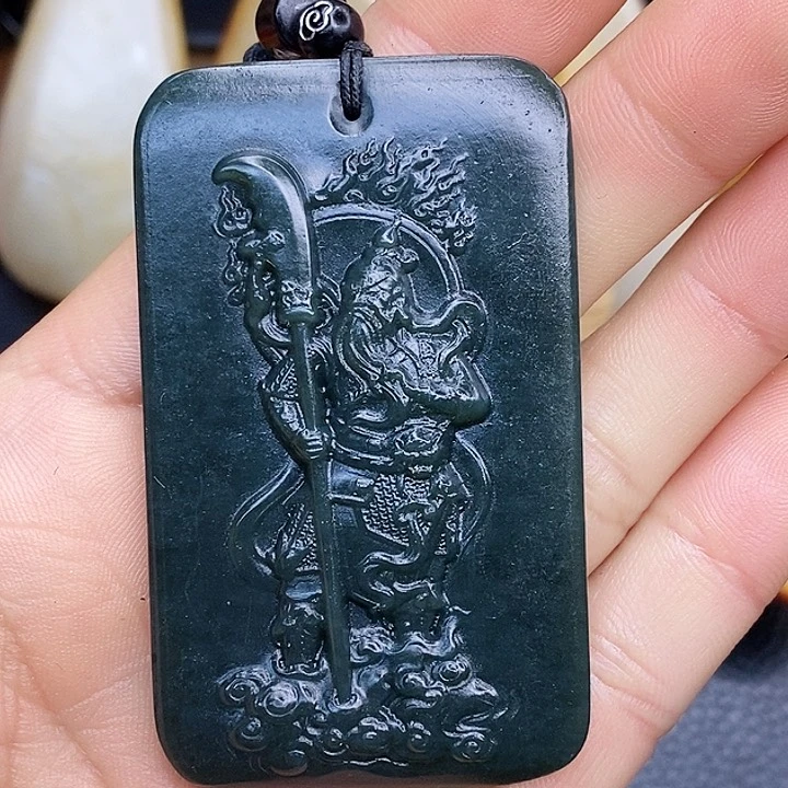 未镶嵌和田玉挂件