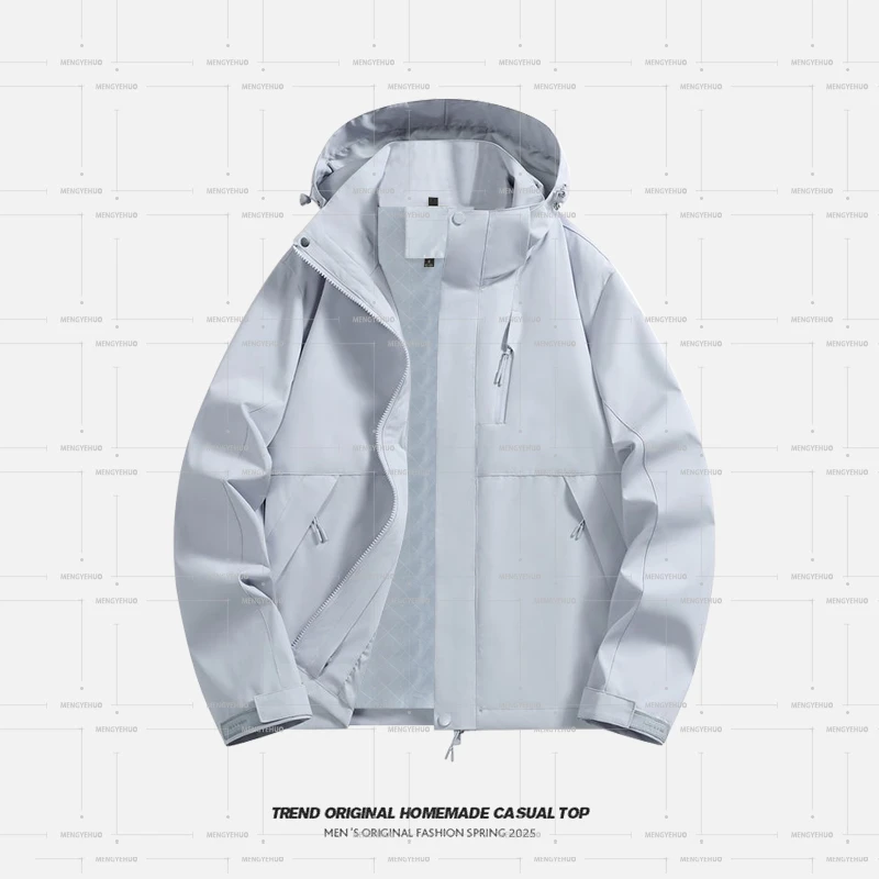 【外套系列】远.行 户外徒步登山服 防风防水冲锋衣夹克