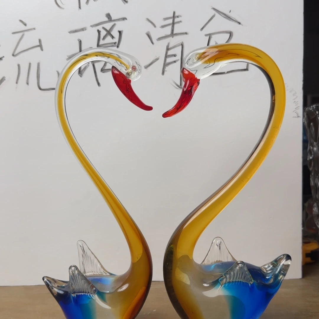 手工艺品琉璃微瑕琉璃制品