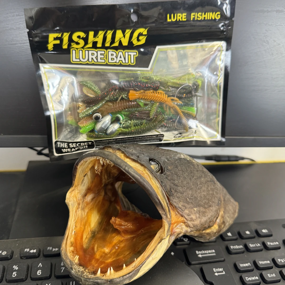 德州亮水黑鱼钓组