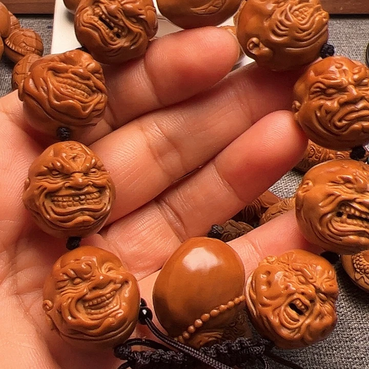 橄榄核手串/手链经典恶僧