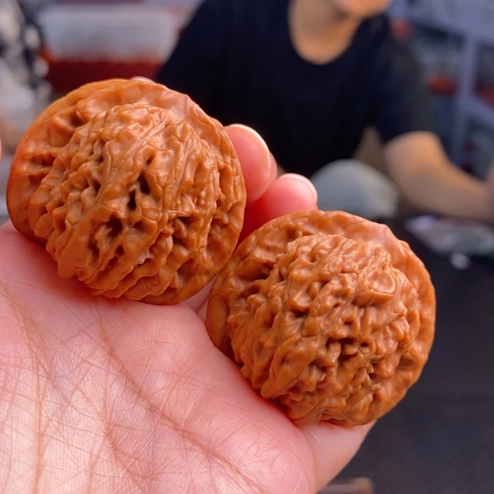 把件文玩核桃汉高楼40尺