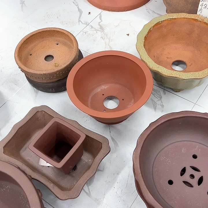 紫砂花盆清****楼紫砂的味道很好