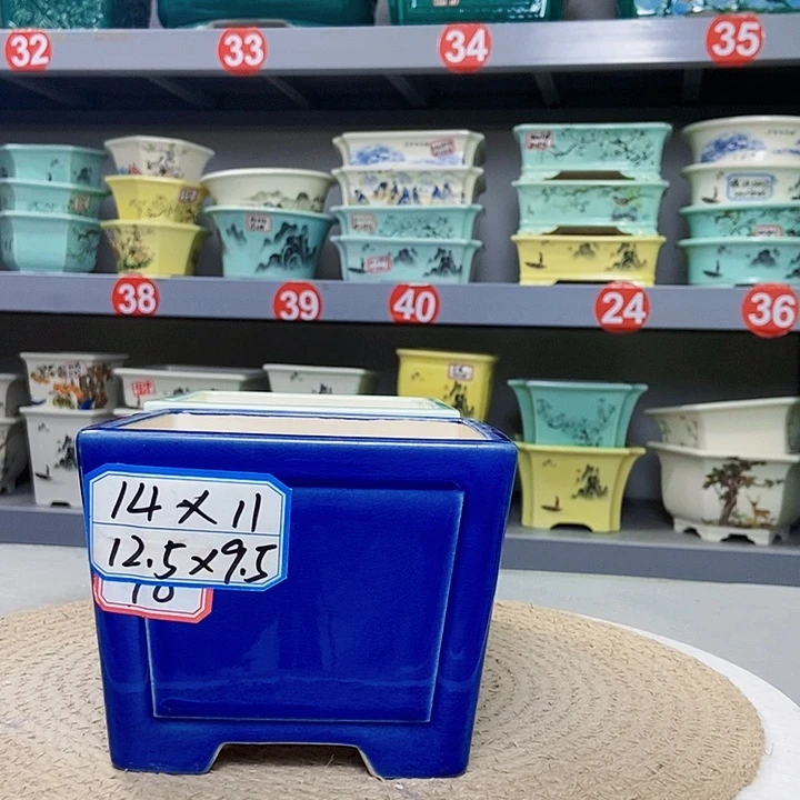 紫砂花瓶紫砂花盆