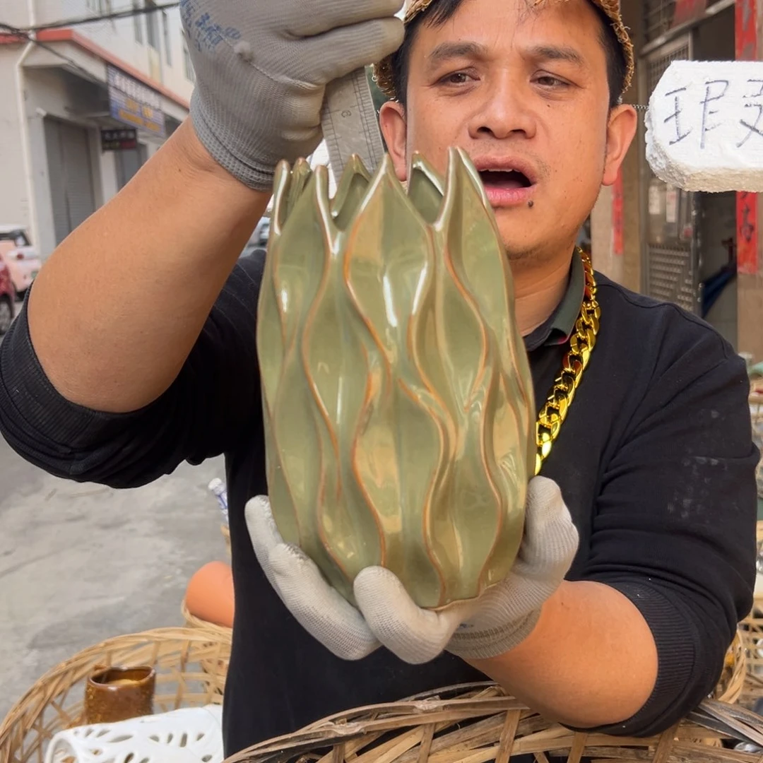 摆件150 号高中低温陶瓷工艺瓶（部分微瑕）