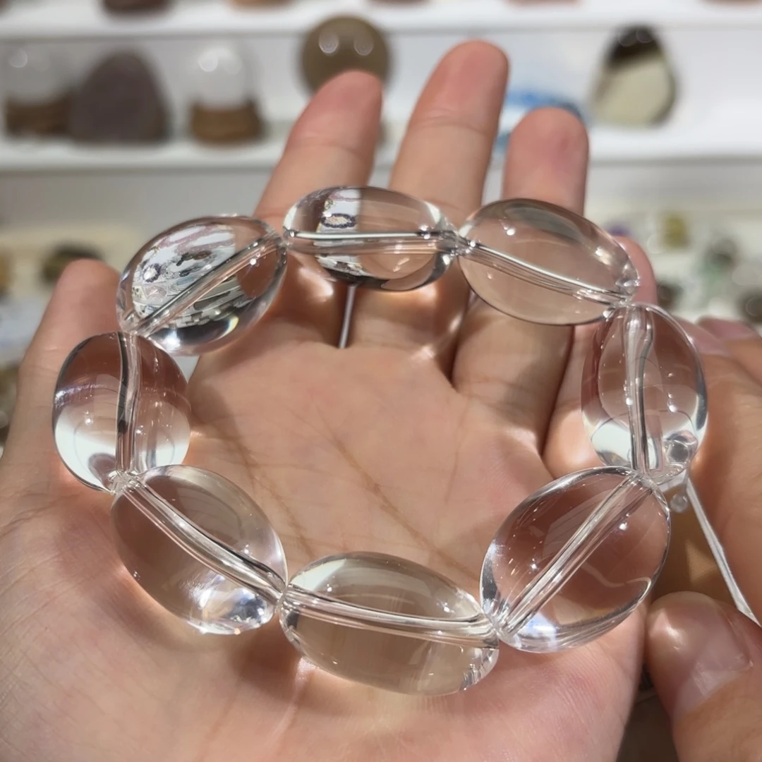 水晶手链未镶嵌手串