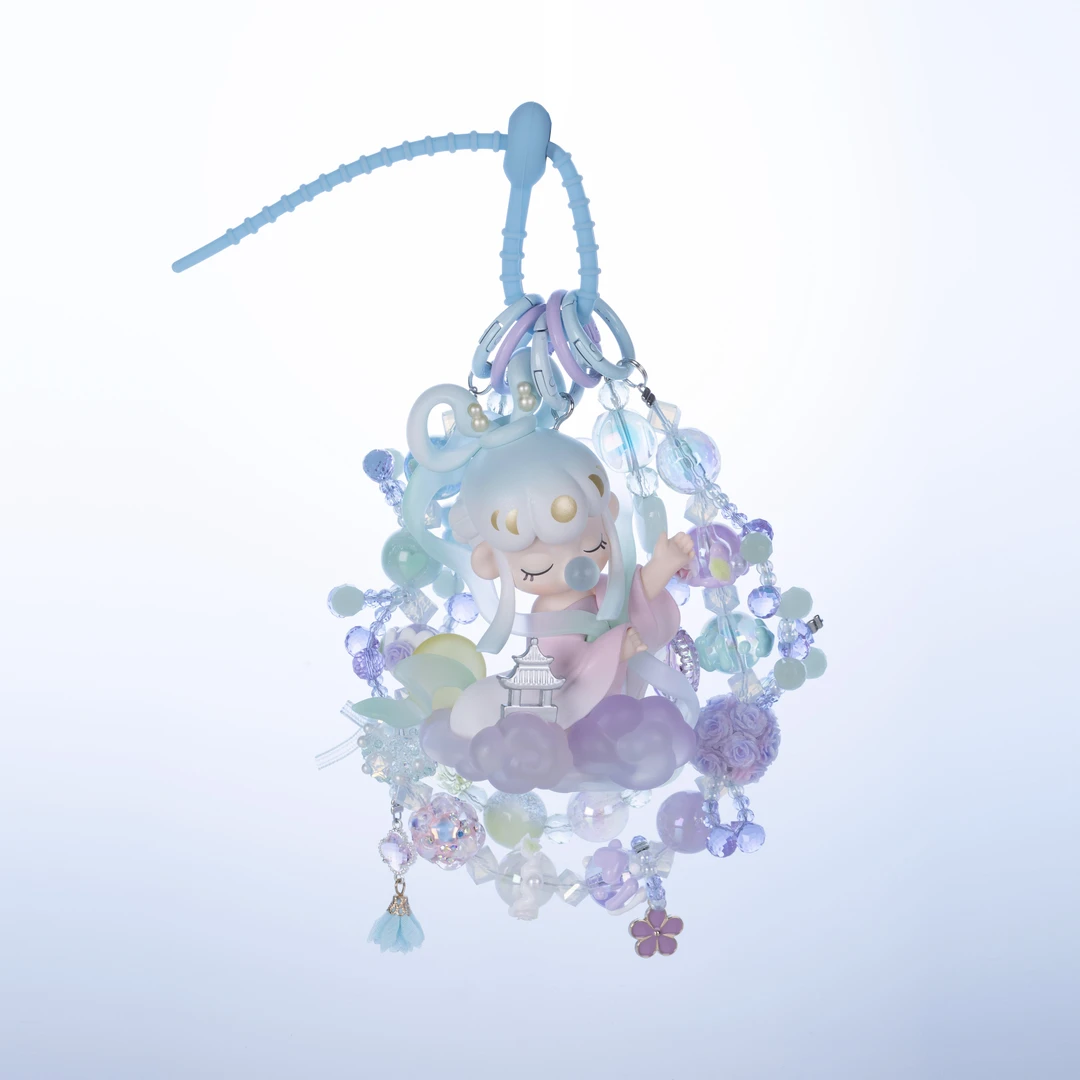 nanci 诗情画意系列 我欲乘风归去 又上潮玩重工正版车挂包挂