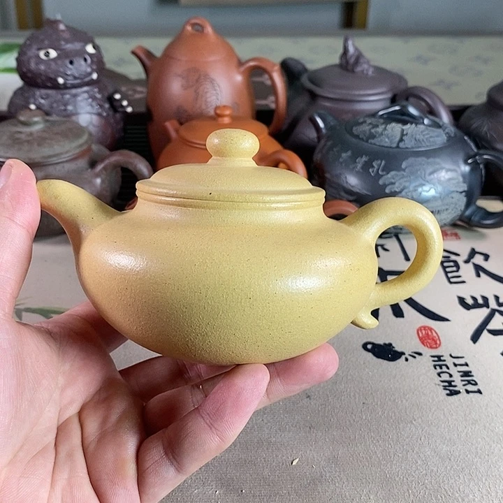 茶壶紫砂勇*队紫砂的微瑕