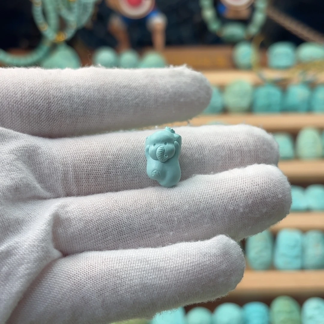 绿松石未镶嵌配饰