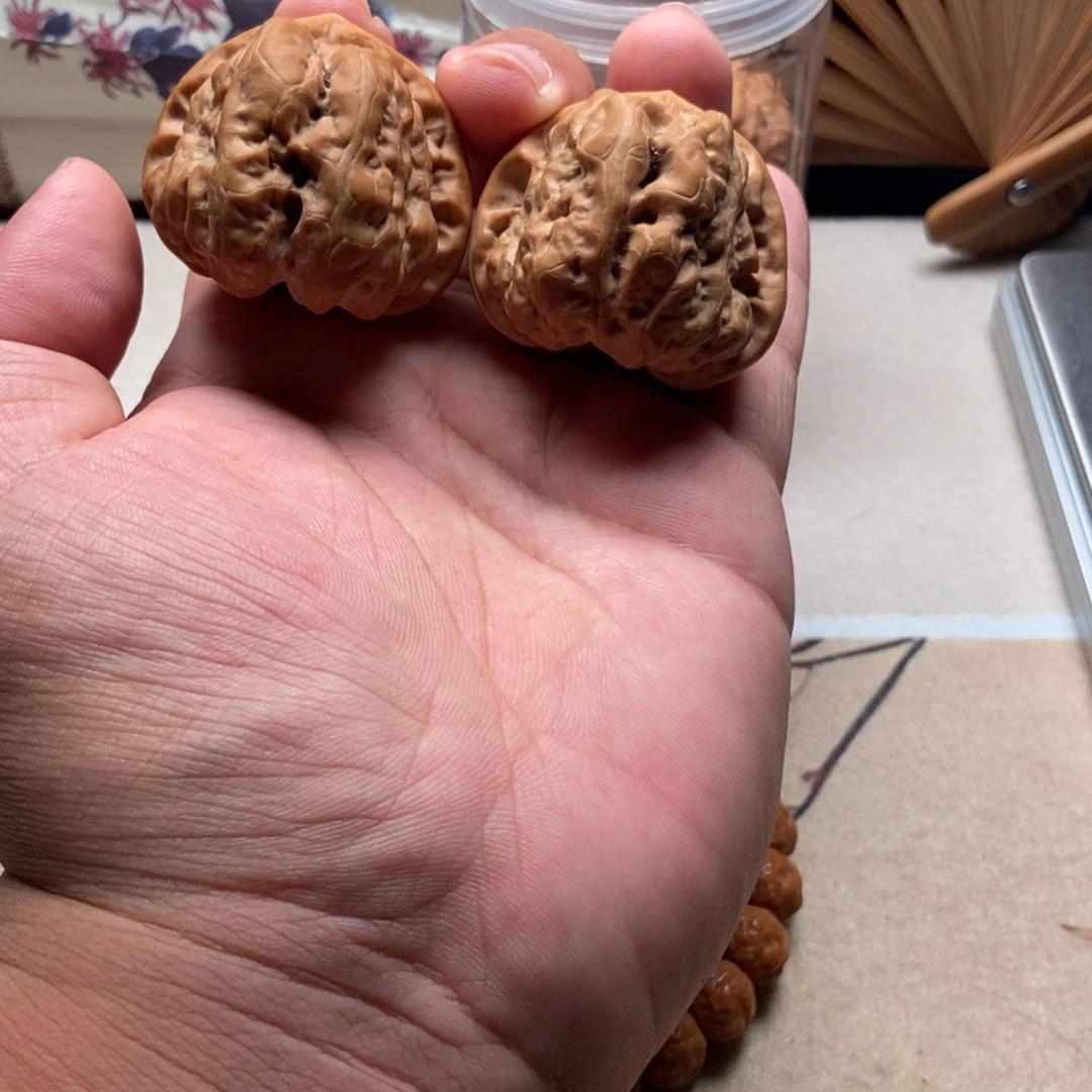 田***艺吊坠文玩核桃43蛙蛙