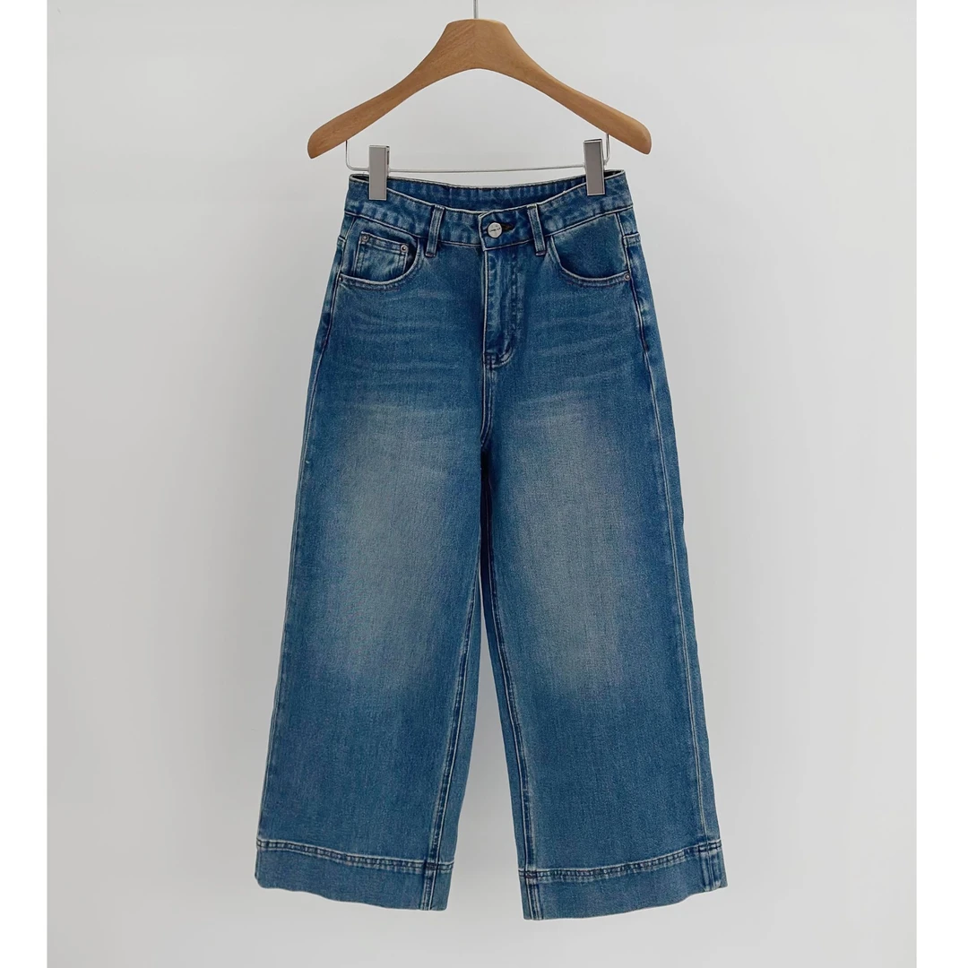 zhukele 四面弹九分牛仔裤