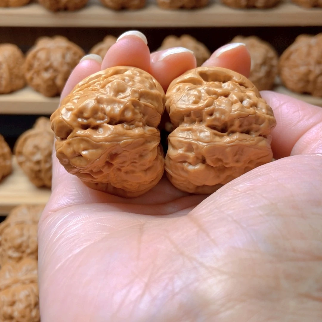 文玩核桃吊坠新蛤蟆头