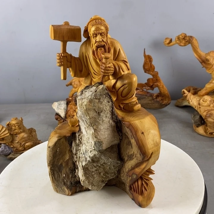 柏木（崖柏）愚公移山