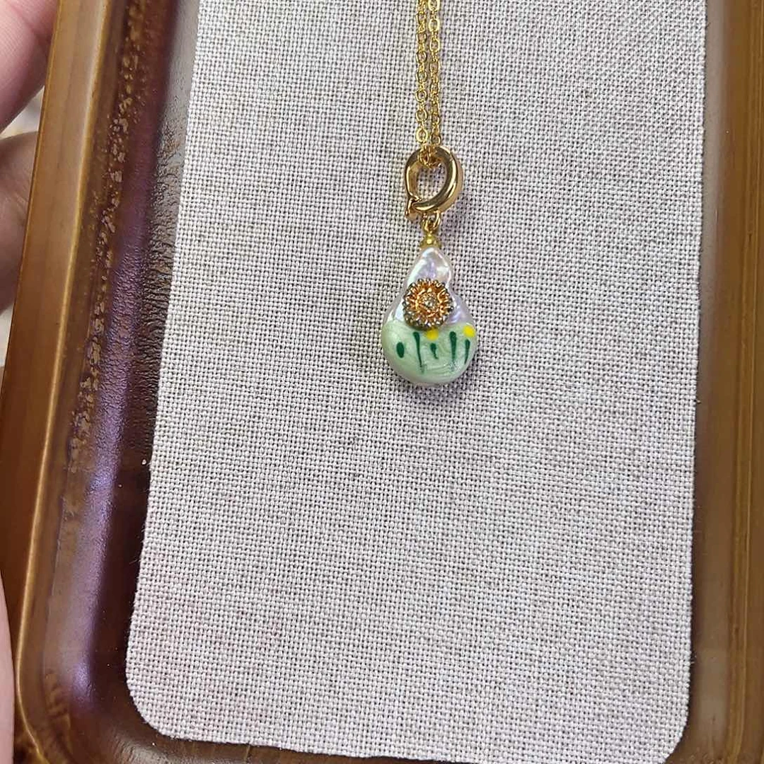 手绳钛钢淡水珍珠