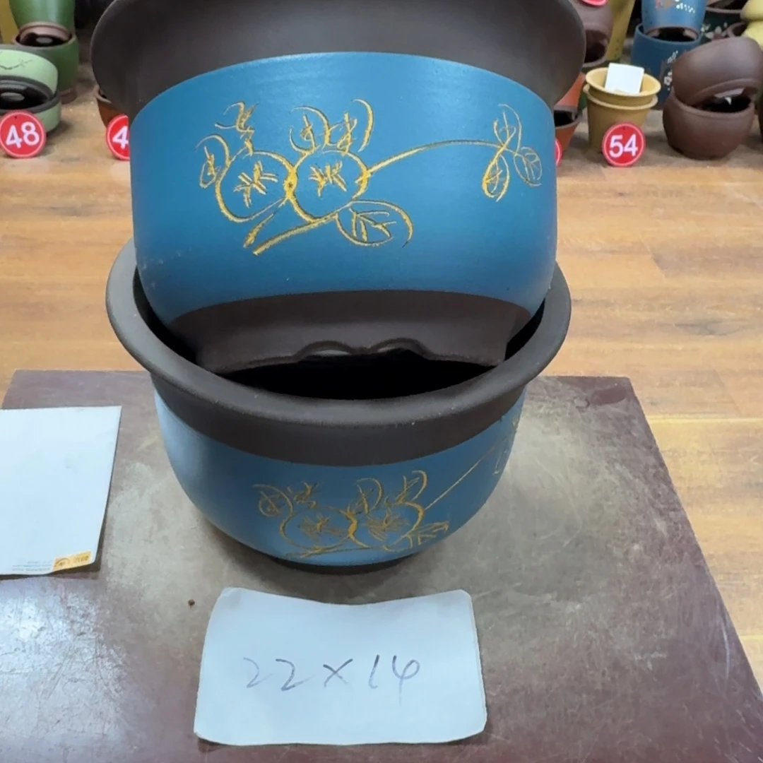 紫砂花盆破损包赔