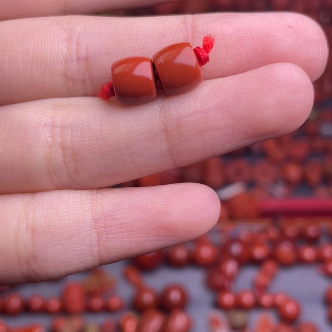 南红玛瑙配饰7+未镶嵌