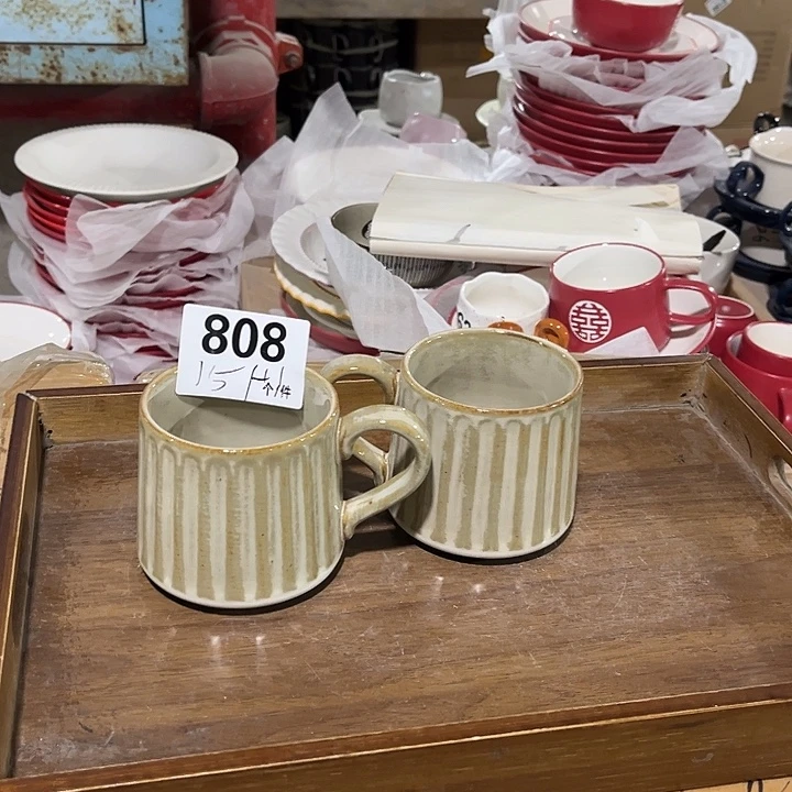 瓷微瑕外贸餐具808