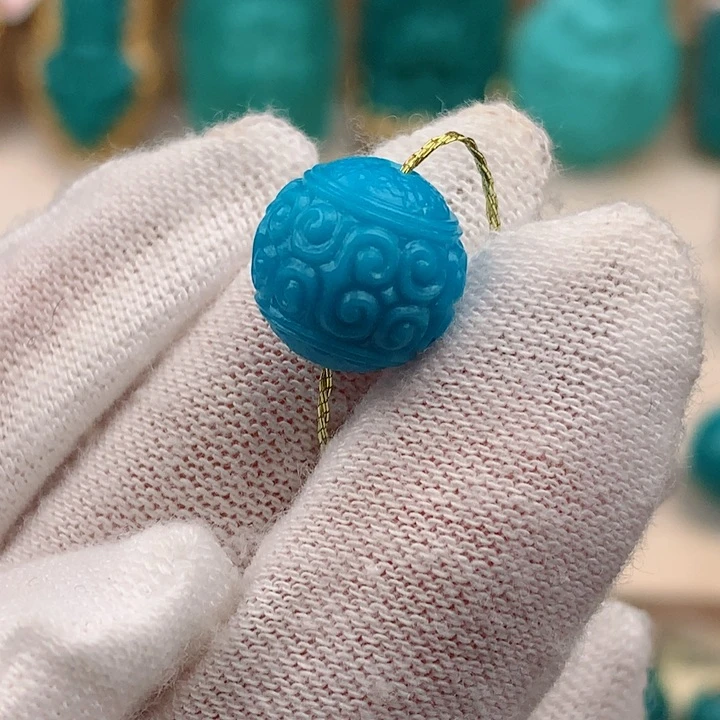 【闪购商品】绿松石配饰未镶嵌11