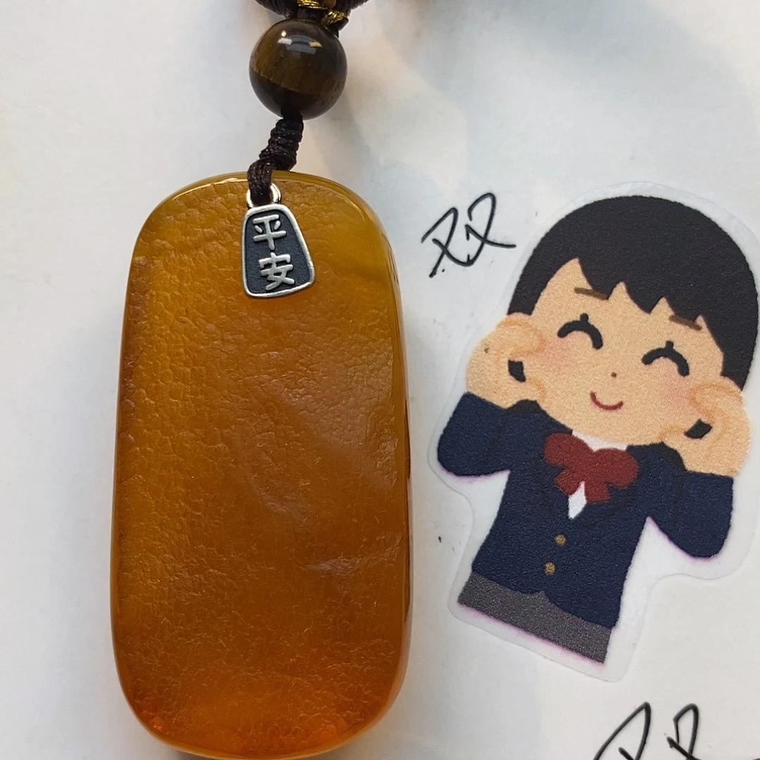 未镶嵌定制琥珀琥珀蜜蜡