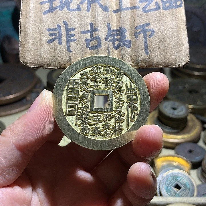 铜现代工艺品老铜翻砂