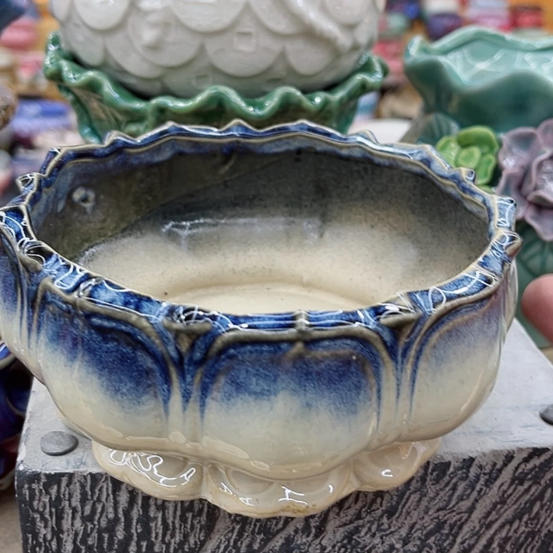 【闪购商品】陶瓷花盆