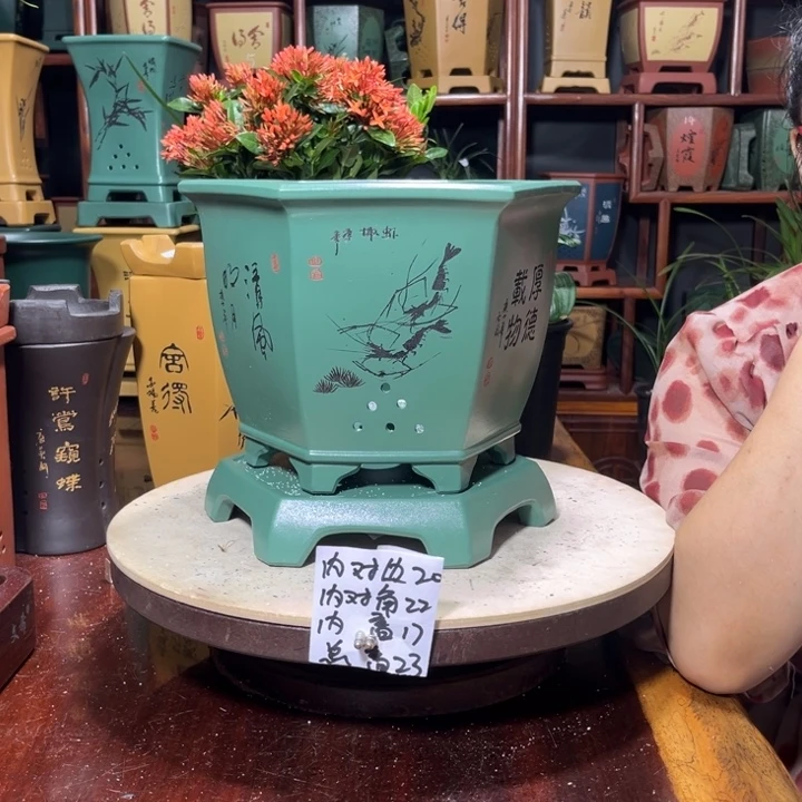 关注陶霸廊精品紫砂