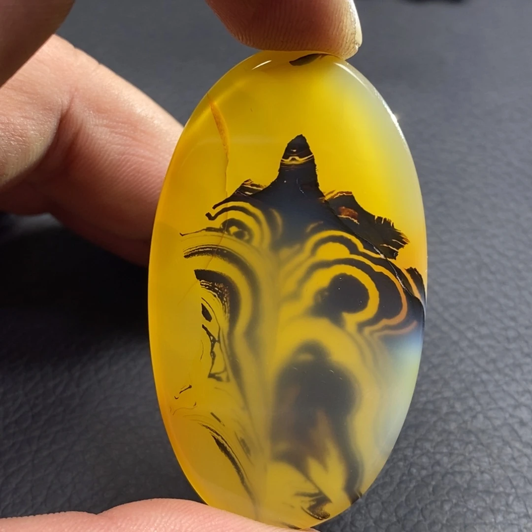 玛瑙/玉髓颈饰未镶嵌天*