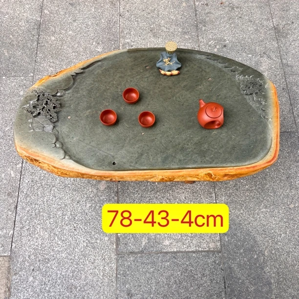 肇庆端砚石砚台茶盘石头高端天然原石老料梅花坑收藏级带眼料