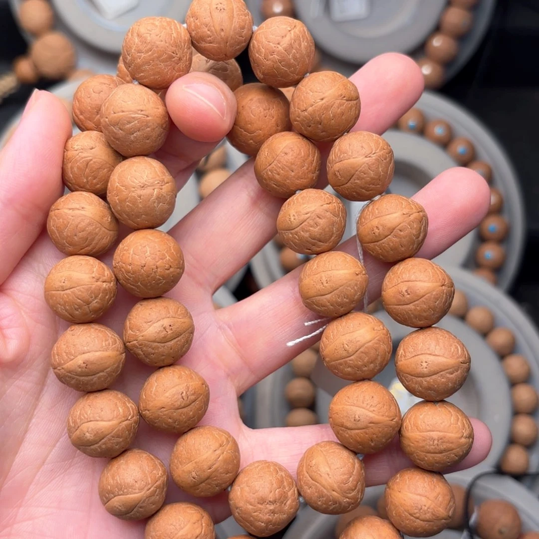 凤眼菩提吊坠精品手持15mm36颗