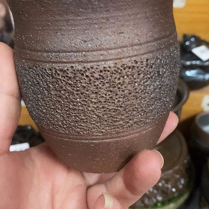 紫砂茶杯柴烧纯手工099