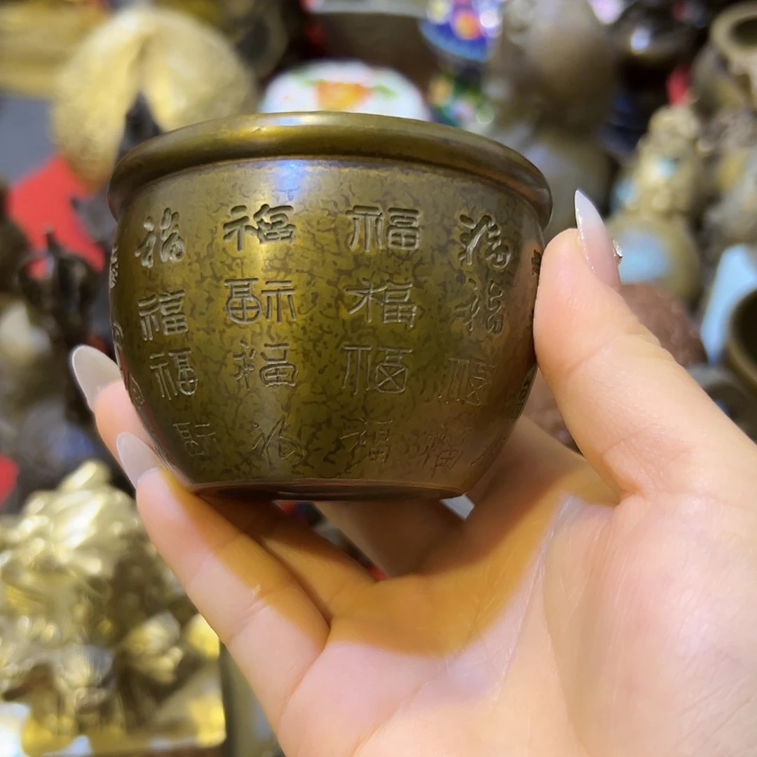 黄铜摆件，文房摆件工艺品