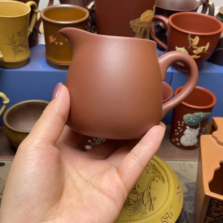 紫砂茶杯紫砂主人杯