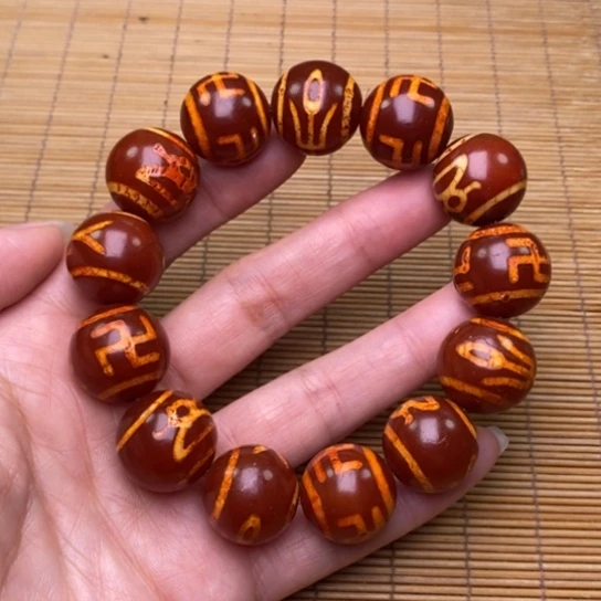 玛瑙/玉髓手链未镶嵌