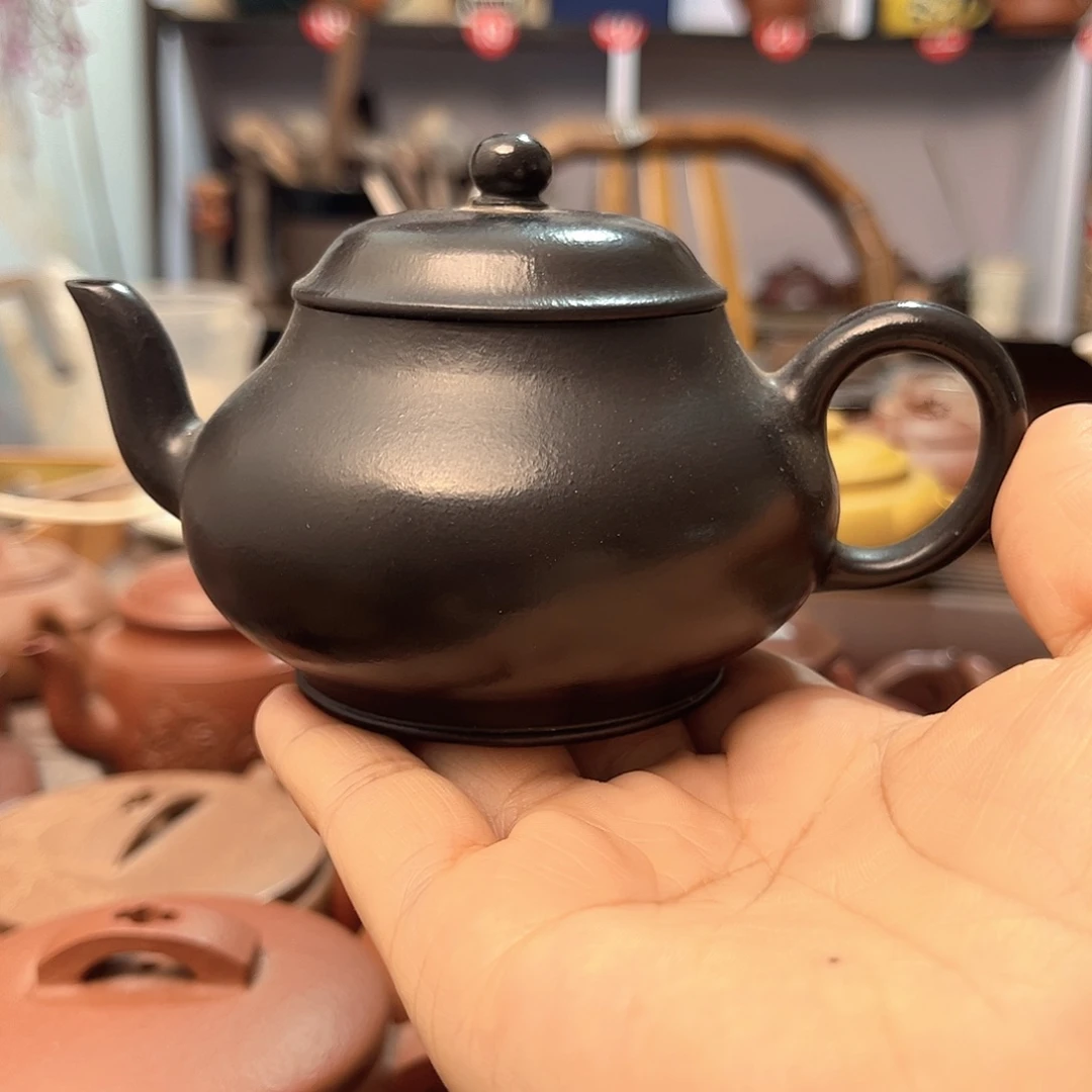 茶壶紫砂全手工制作