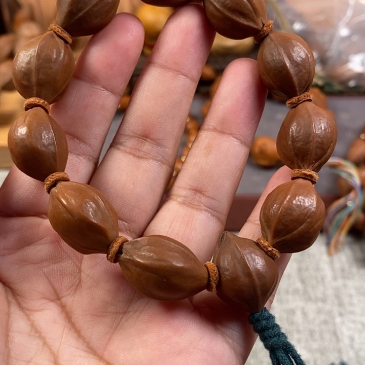 @***她橄榄核手串/手链1.5✖️22老铁核