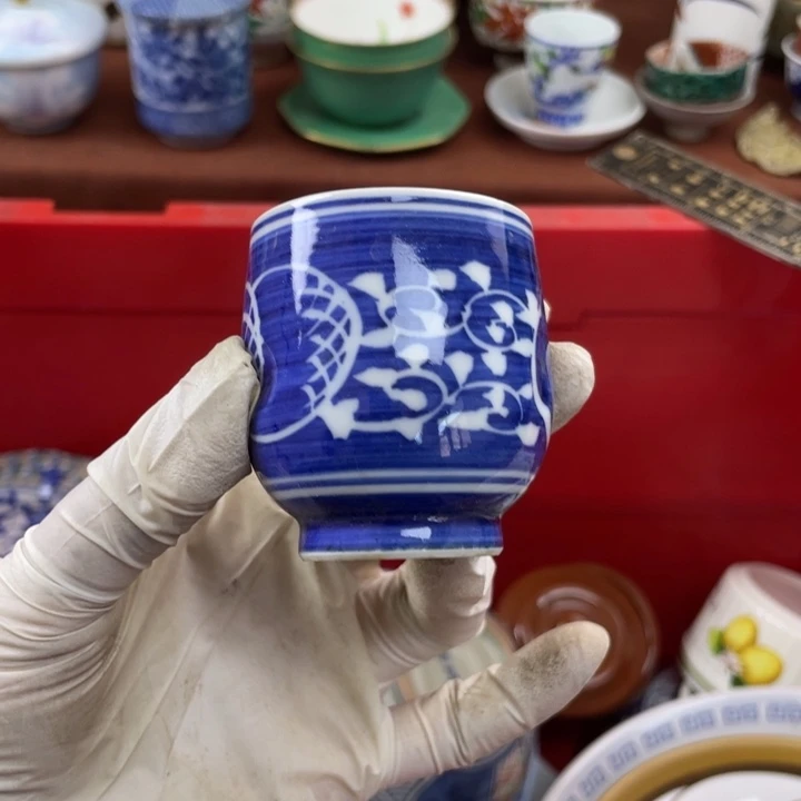 他家瓷器真美…开播了