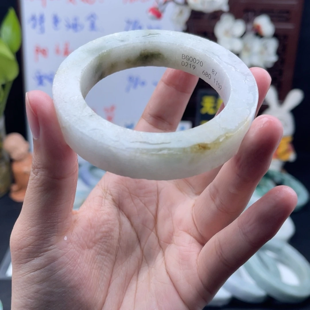 定制翡翠未镶嵌正圈