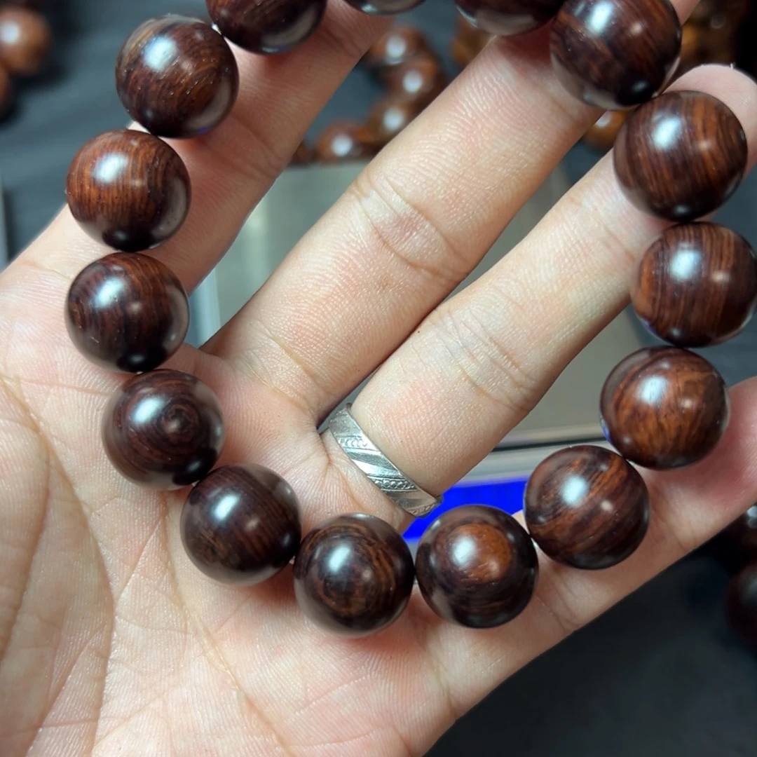 乌***球黄花梨/降香黄檀海南黄花梨紫油梨老料1.5