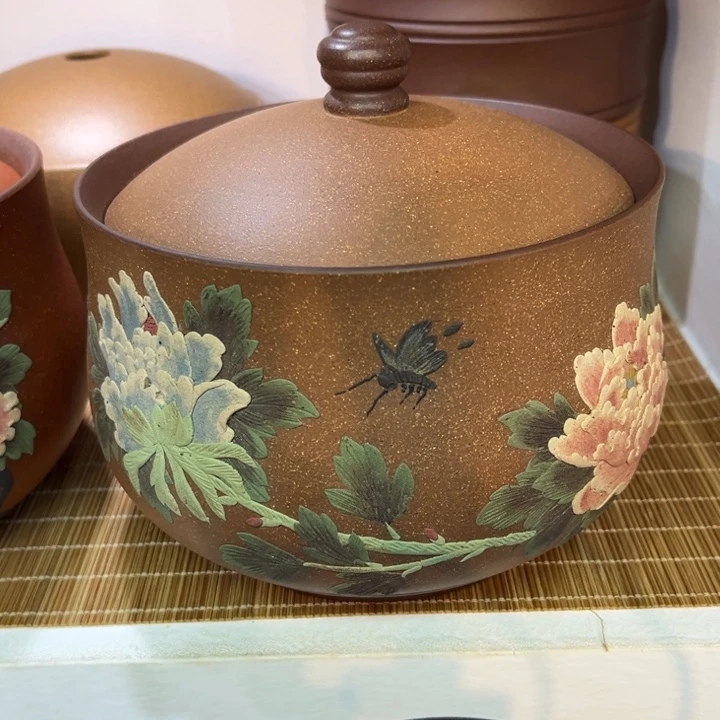 紫砂茶叶罐精品紫砂茶叶罐福利专场