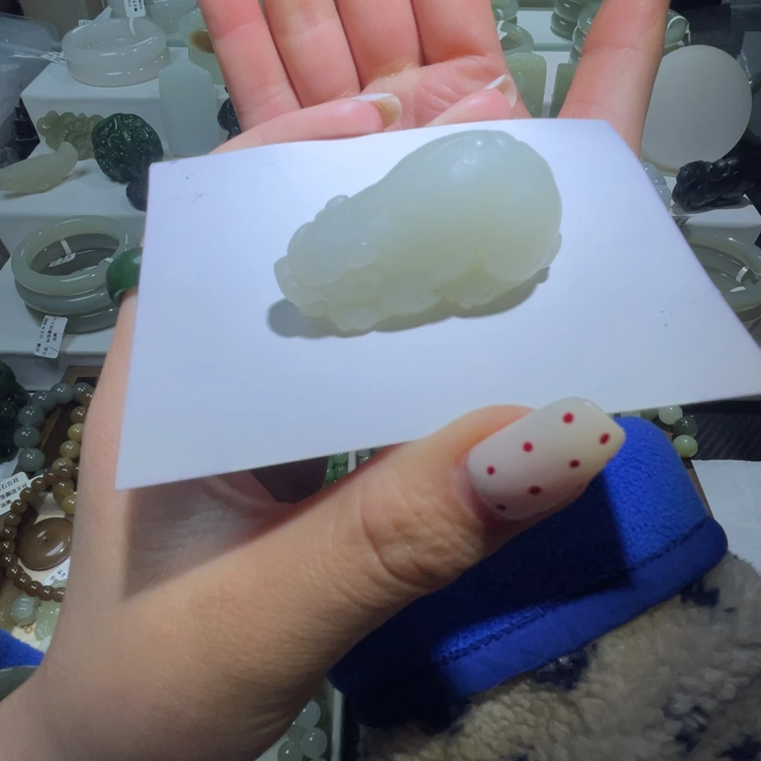 和田玉（糖玉）未镶嵌手链