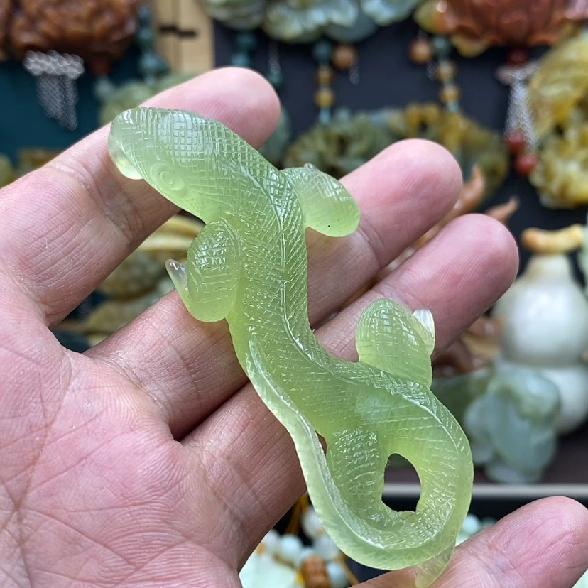 【闪购商品】未镶嵌岫玉吊坠
